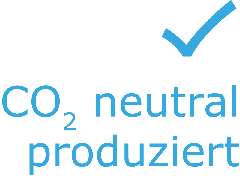 Logo C02 Neutral Produziert